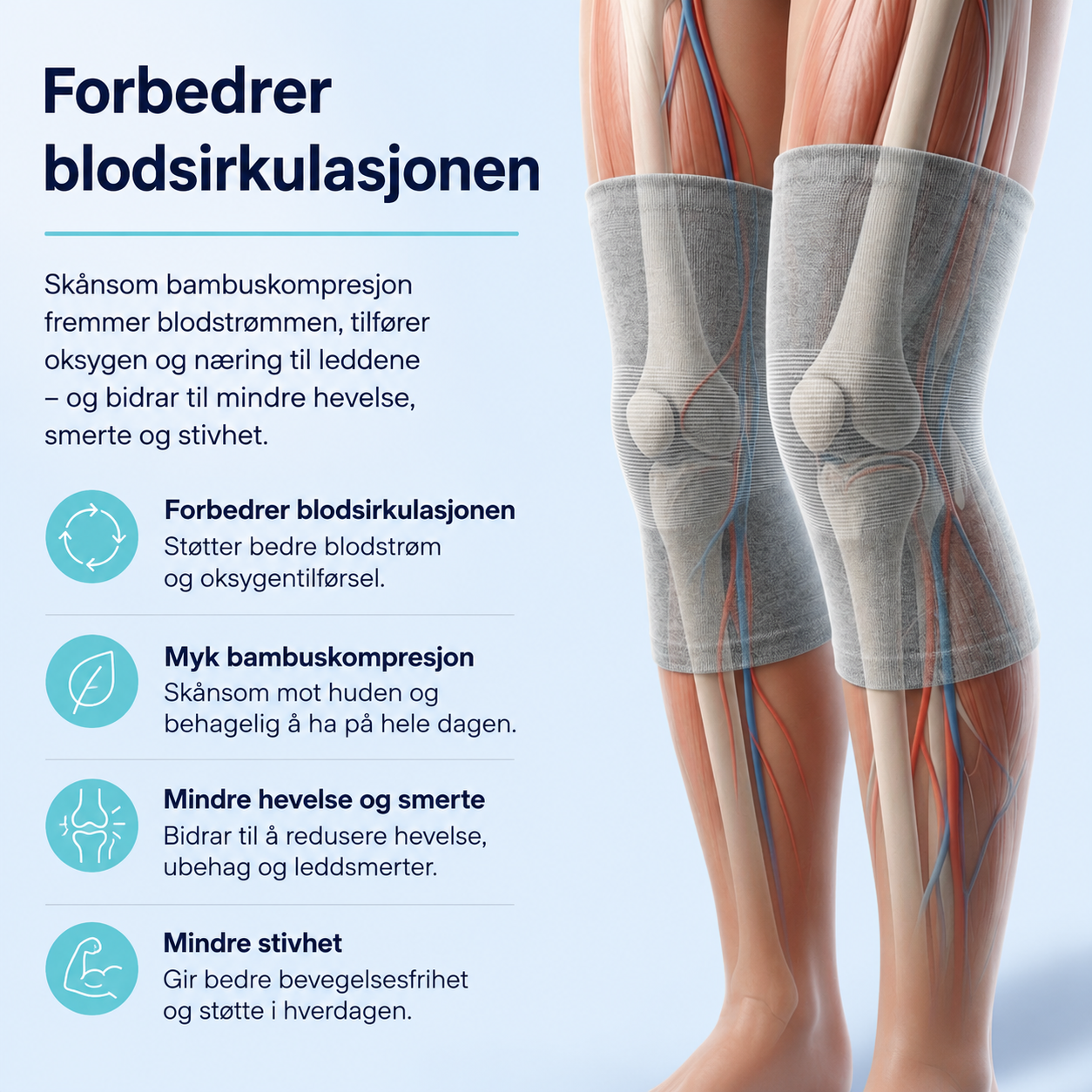 Nordiora - Knebeskytter i naturlig bambus