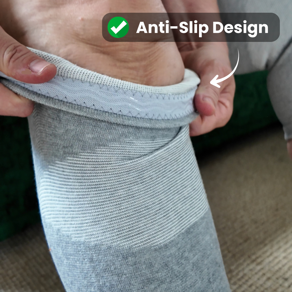 PureCompress™ Natural Bamboo Knee Sleeve