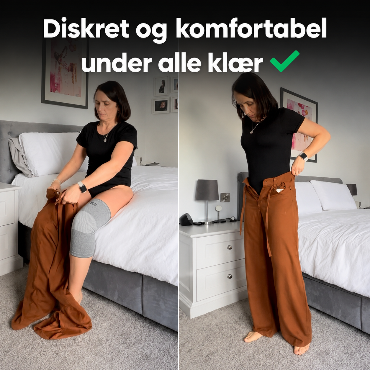 Nordiora -  Knebeskytter i naturlig bambus