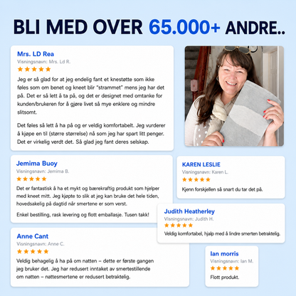 Nordiora -  Knebeskytter i naturlig bambus
