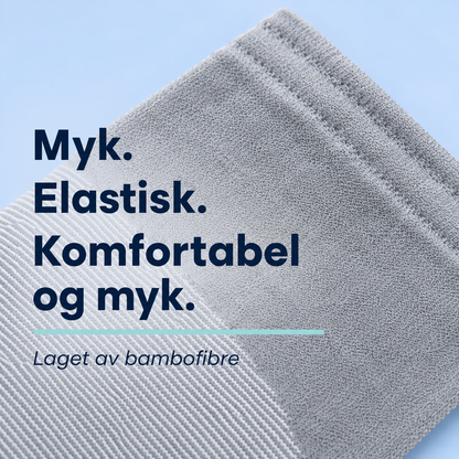 Nordiora -  Knebeskytter i naturlig bambus