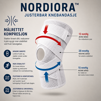 Nordiora Pro™ – Justerbar knestøtte