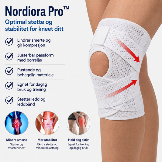 Nordiora Pro™ – Justerbar knestøtte