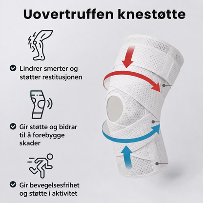 Nordiora Pro™ – Justerbar knestøtte