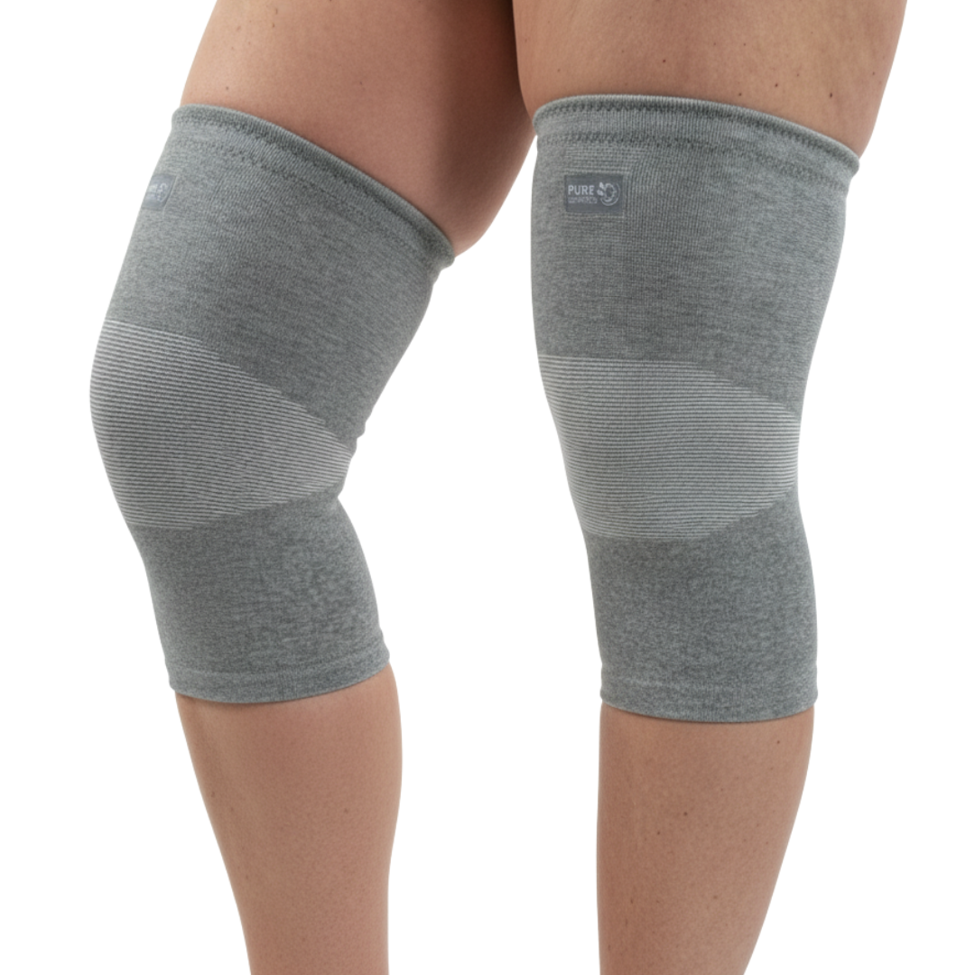 PureCompress™ Natural Bamboo Knee Sleeve